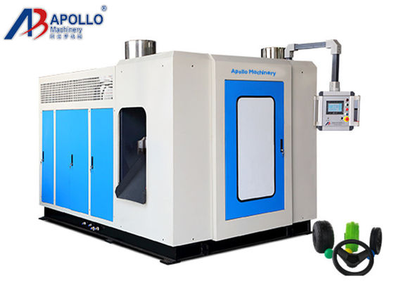 Baby Chair Automatic Blow Molding Machinery HDPE Plasitc Extrusion Double Station