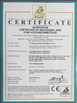 Chine Zhangjiagang Apollo Machinery Co.,ltd. certifications